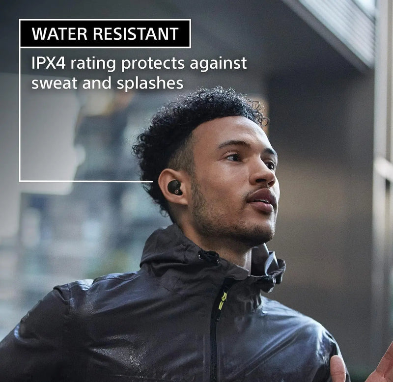Sony WF-1000XM4 Industry Leading Active Noise Cancellation BT 5.2 TWS Truly Wireless In Ear Earbuds With Mic 36Hr-Black