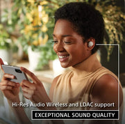 Sony WF-1000XM4 Industry Leading Active Noise Cancellation BT 5.2 TWS Truly Wireless In Ear Earbuds With Mic 36Hr-Black