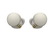 Sony WF-1000XM4 Industry Leading Active Noise Cancellation BT 5.2 TWS Truly Wireless In Ear Earbuds With Mic-Silver