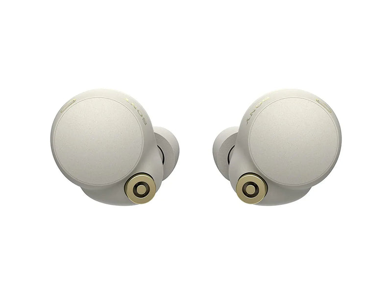 Sony WF-1000XM4 Industry Leading Active Noise Cancellation BT 5.2 TWS Truly Wireless In Ear Earbuds With Mic-Silver