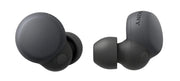 Sony LinkBuds S WF-LS900N/BLK Truly Wireless Noise Cancellation Earbuds Hi-Res Audio & 360 Reality Audio -Black