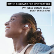 Sony LinkBuds S WF-LS900N/BLK Truly Wireless Noise Cancellation Earbuds Hi-Res Audio & 360 Reality Audio -Black