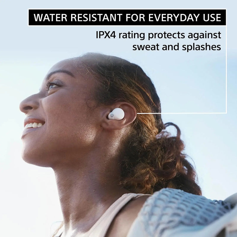 Sony LinkBuds S WF-LS900N/BLK Truly Wireless Noise Cancellation Earbuds Hi-Res Audio & 360 Reality Audio -Black