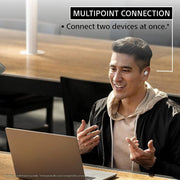 Sony LinkBuds S WF-LS900N/BLK Truly Wireless Noise Cancellation Earbuds Hi-Res Audio & 360 Reality Audio -Black
