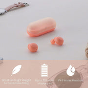Sony WF-C500/Orange Truly Wireless Bluetooth Earbuds With 20Hrs Battery, 360 Reality Audio
