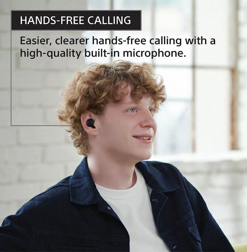 Sony WF-C500 Truly Wireless Bluetooth Earbuds With 20Hrs Battery 360 Reality Audio- White