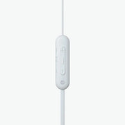 Sony WI-C100 Wireless In-Ear Bluetooth Headset With Mic - White