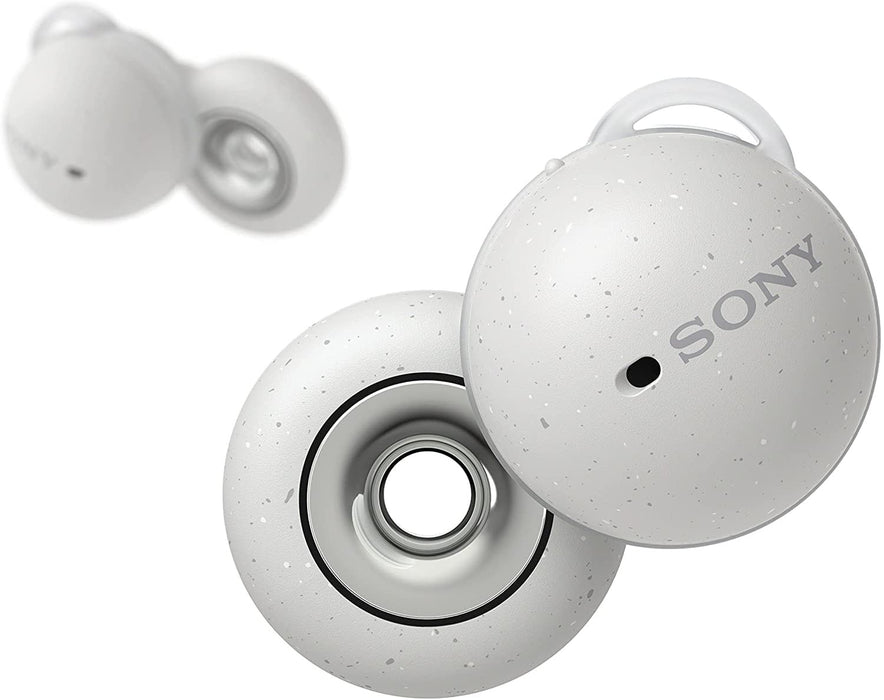 Sony LinkBuds WF-L900 Truly Wireless Bluetooth In Ear Earbuds 17.5 Hrs Battery Alexa Built-in -White