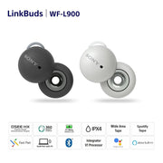 Sony LinkBuds WF-L900 Truly Wireless Bluetooth In Ear Earbuds 17.5 Hrs Battery Alexa Built-in - Grey