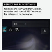 Sony INZONE H9, WH-G900N Wireless Over-Ear Noise Cancelling Gaming Headphones With 360 Spatial Sound-White
