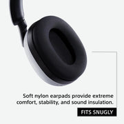 Sony INZONE H7, WH-G700 Wireless Gaming Over-Ear Headphones With 360 Spatial Sound-White