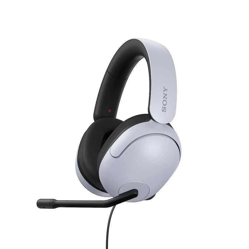 Sony INZONE H3, MDR-G300 Wired Gaming Over-Ear Headphones With 360 Spatial Sound-White