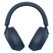 Sony WH-1000XM5 Wireless Industry Leading Active Noise Cancelling Headphones, Alexa - Mid Night Blue