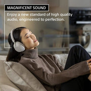 Sony WH-1000XM5 Wireless Industry Leading Active Noise Cancelling Headphones Built-In Alexa- Silver