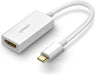 UGREEN 40273 USB‐C to HDMI Adapter (White)