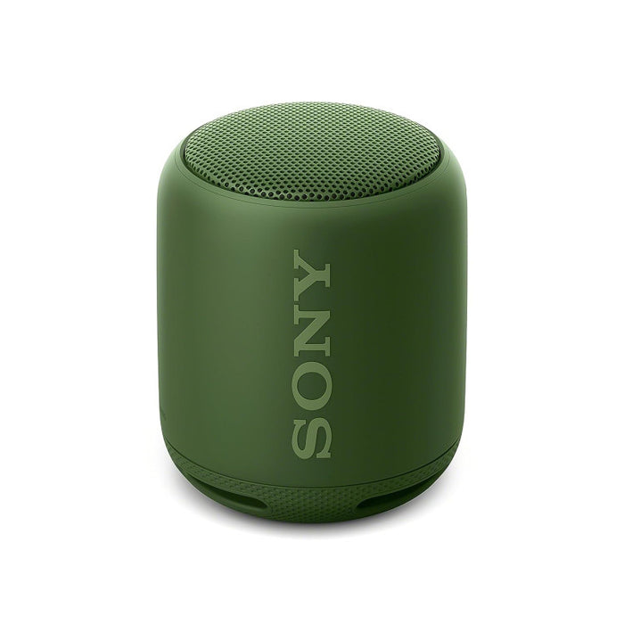 Sony SRS-XB10 EXTRA BASS Portable Splash-proof Wireless Speaker with Bluetooth and NFC (Green)