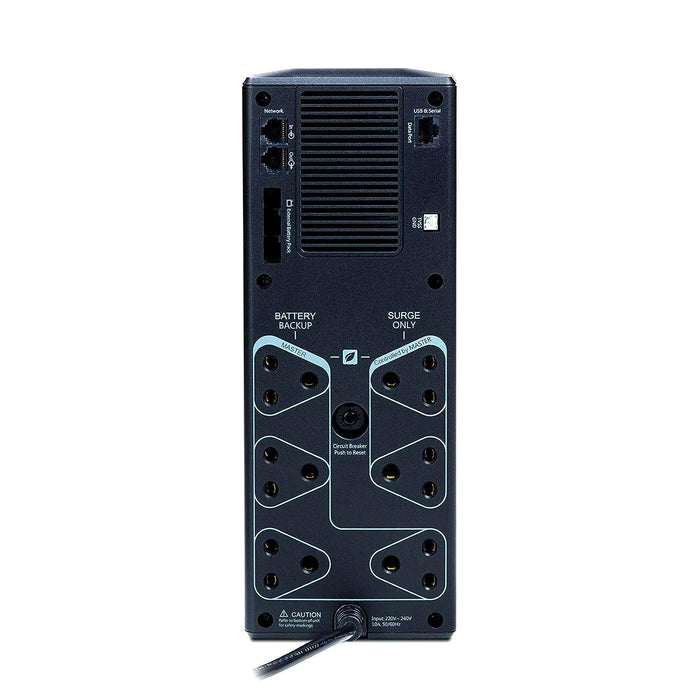 APC BR1500G-IN 865-watt Back UPS (Black)