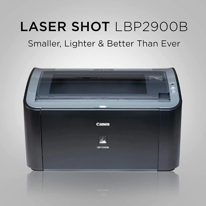 Canon LaserShot LBP 2900B Monochrome Laser Printer (Black/Grey) — TeckPot