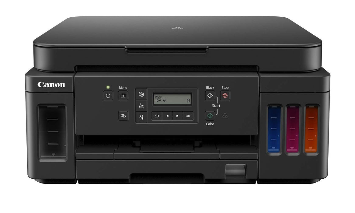 Canon Pixma G6070 Refillable Ink Tank Wireless all in One Printer