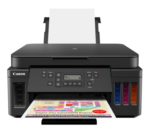Canon Pixma G6070 Refillable Ink Tank Wireless all in One Printer