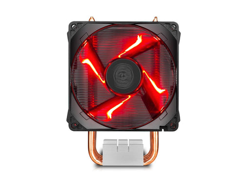COOLER MASTER HYPER 410R 92mm Cpu Air Cooler With Red LED (RR-H410-20PK-R1)