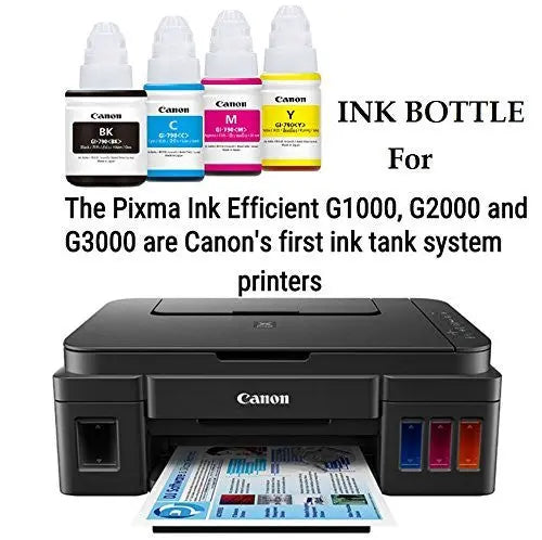 Canon 790 Yellow Ink Bottle GI 790