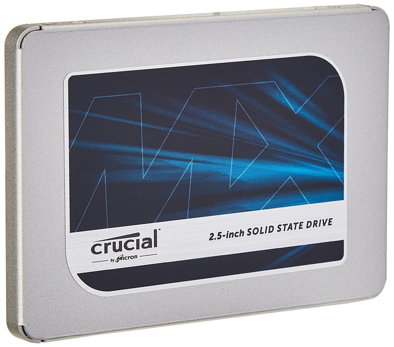 Crucial MX500 500GB SATA 6.0Gb/s 2.5-inch 7mm Internal SSD (CT500MX500SSD1)