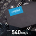 Crucial BX500 240GB 3D NAND SATA 2.5-Inch Internal SSD - CT240BX500SSD1Z