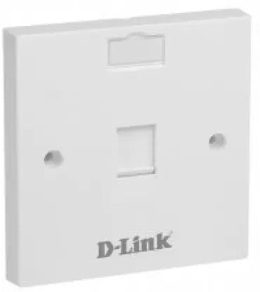 D-Link CAT6 IO, Face Plate, Wall Box Combo - 5 Sets Network Interface Card  (White)