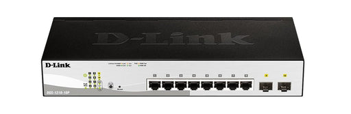 D-Link Business DGS 1210 10P Web Smart 8 Port Gigabit Switch