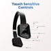 Toreto  Wireless Bluetooth Headphone with 10 Hours Playtime (Black, TOR-210)