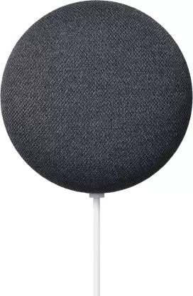 Google Nest Mini (2nd Gen)  (Charcoal)