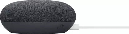 Google Nest Mini (2nd Gen)  (Charcoal)