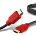 HONEYWELL HC000002 HDMI 1.4 Cable With  Ethernet,10.2 Gbps,Supports 3D/4KX2K UHD 3M-Black