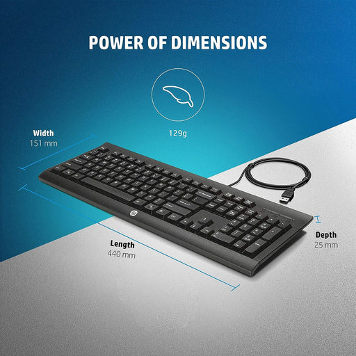 HP Desktop C2500 Keyboard+Mouse