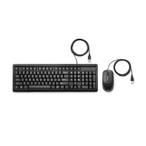 HP Wired Keyboard and Mouse 160 Combo Set
