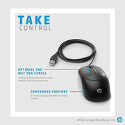 HP Wired Keyboard and Mouse 160 Combo Set