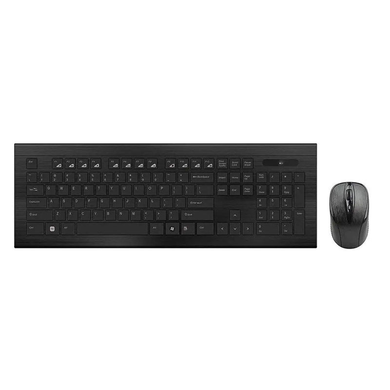 HP 4SC12PA Multimedia Slim Wireless HP440 + 891 Keyboard & Mouse Combo-Black(Open Box)