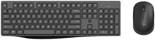 HP CS10 Wireless Multi-Device Keyboard and Mouse Combo (Black)