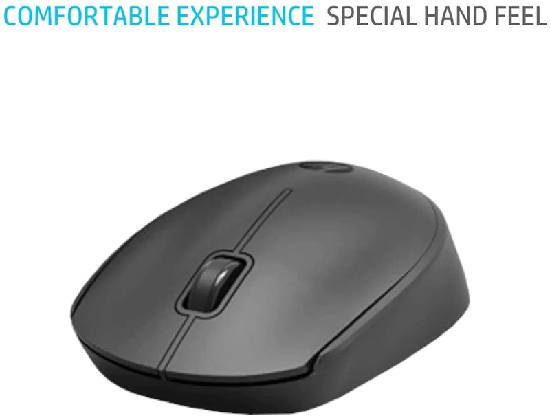 HP CS10 Wireless Multi-Device Keyboard and Mouse Combo (Black)