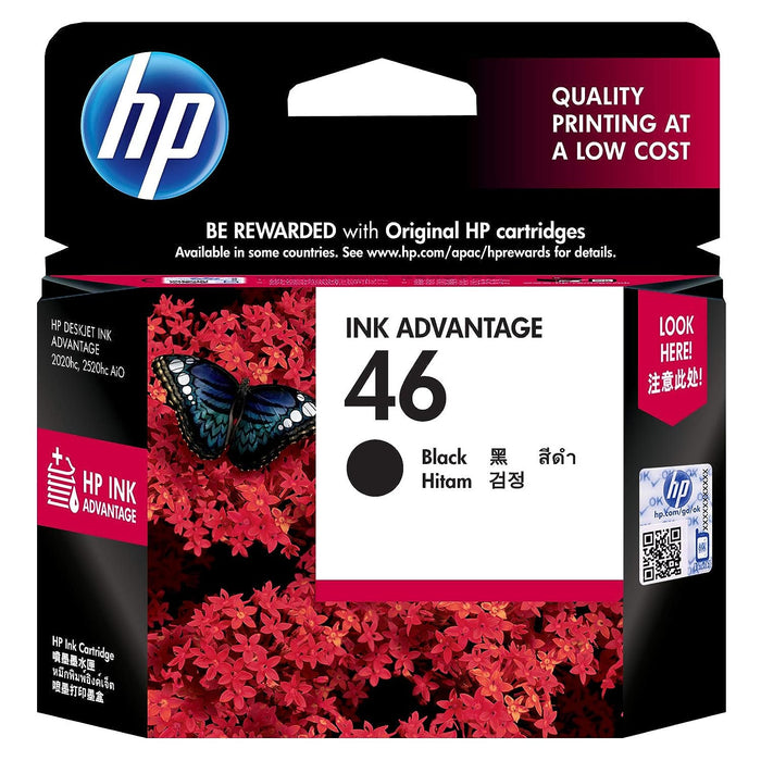 HP 46 Ink Cartridge (Black)