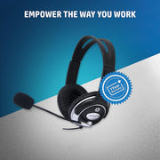 HP B4B09PA Headphones with Mic