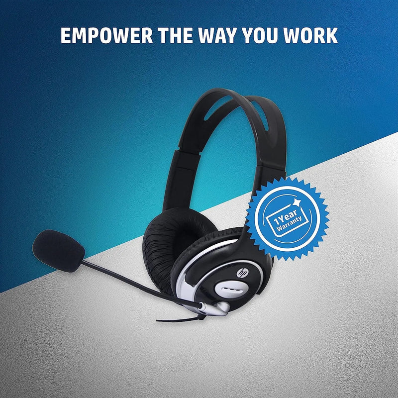 HP B4B09PA Headphones with Mic