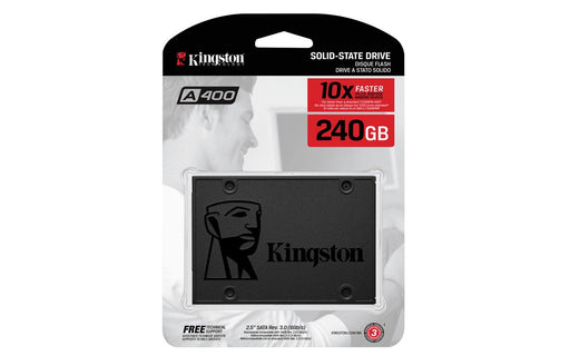 Kingston SSDNow A400 240GB Internal Solid State Drive (SA400S37/240GIN)