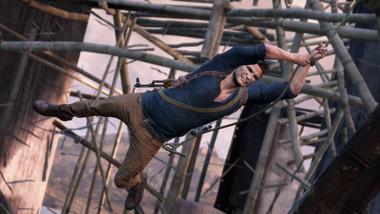 Uncharted 4: A Thief's End Playstation Hits (PS4) - Newer Version