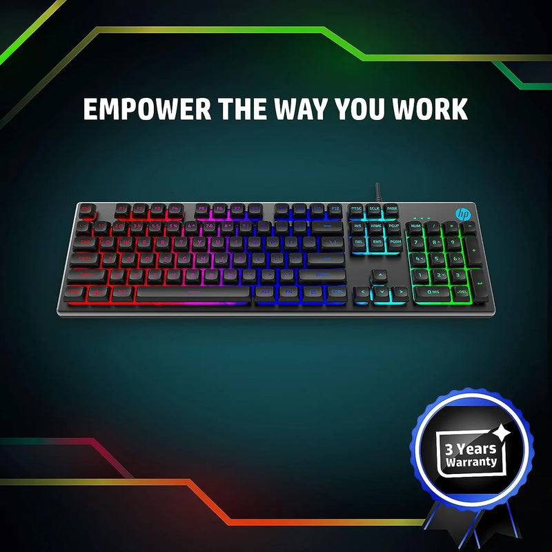 HP K500F Gaming Keyboard (7ZZ97AA)