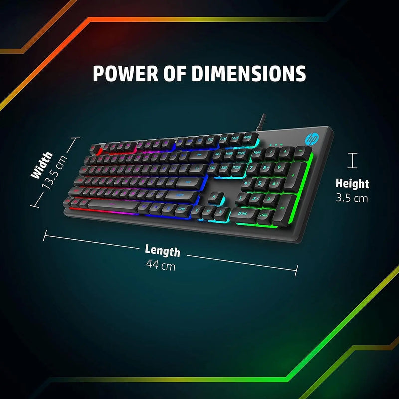 HP K500F Gaming Keyboard (7ZZ97AA)