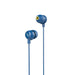 Infinity (JBL) Wynd 220 in-Ear Deep Bass Headphones with Mic( Blue)