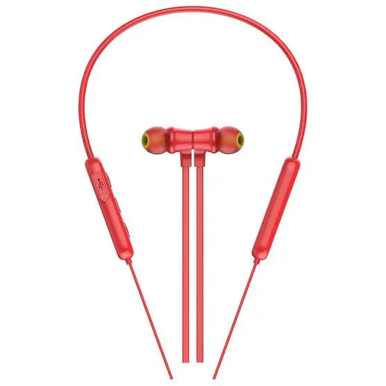 Infinity TRANZ N300 Bluetooth Headset (Red, In the Ear)