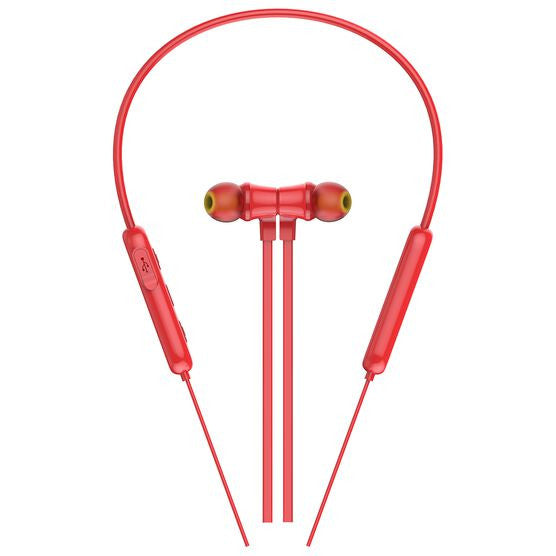Infinity TRANZ N300 Bluetooth Headset (Red, In the Ear)